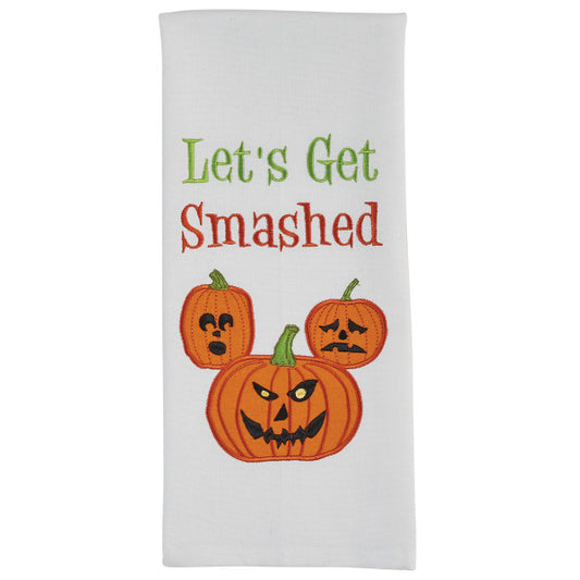 Let's Get Smashed Dishtowel
