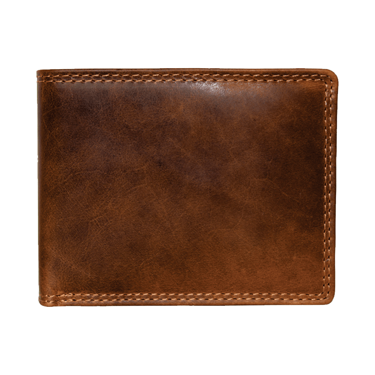 Rugged Earth Leather Wallet (Style 990008)