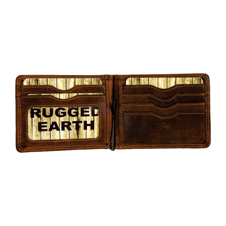 Rugged Earth Money Clip Wallet (990018)