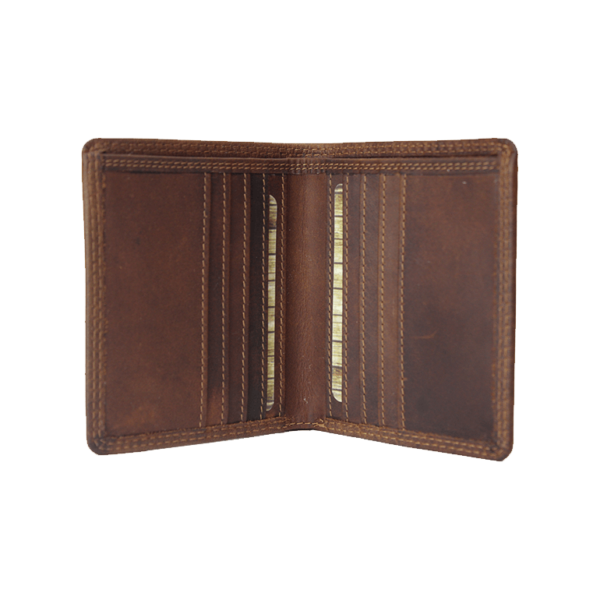 Rugged Earth Leather Wallet (990023)