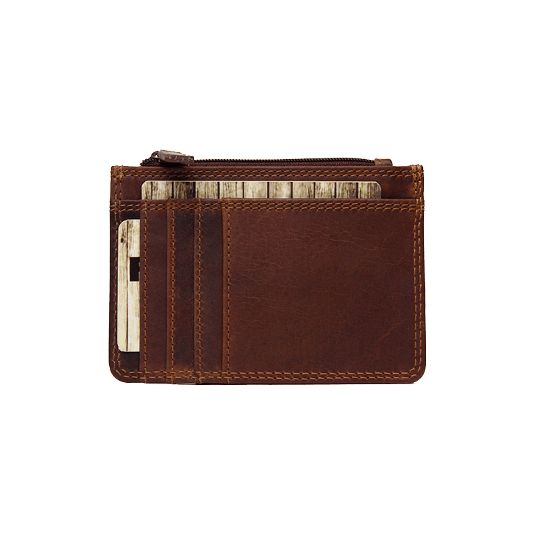 Rugged Earth Leather Coin Wallet (990026)