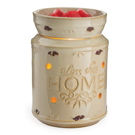 Bless This Home Cream Warmer