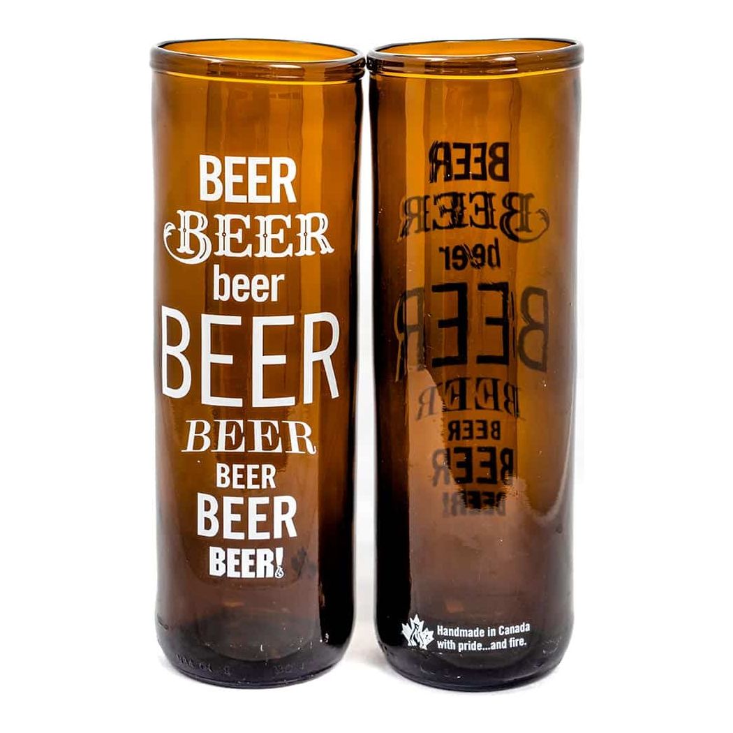 Beer Rebeer Glass