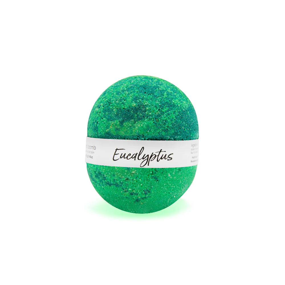 Eucalyptus/Coldbuster - Bath Bomb