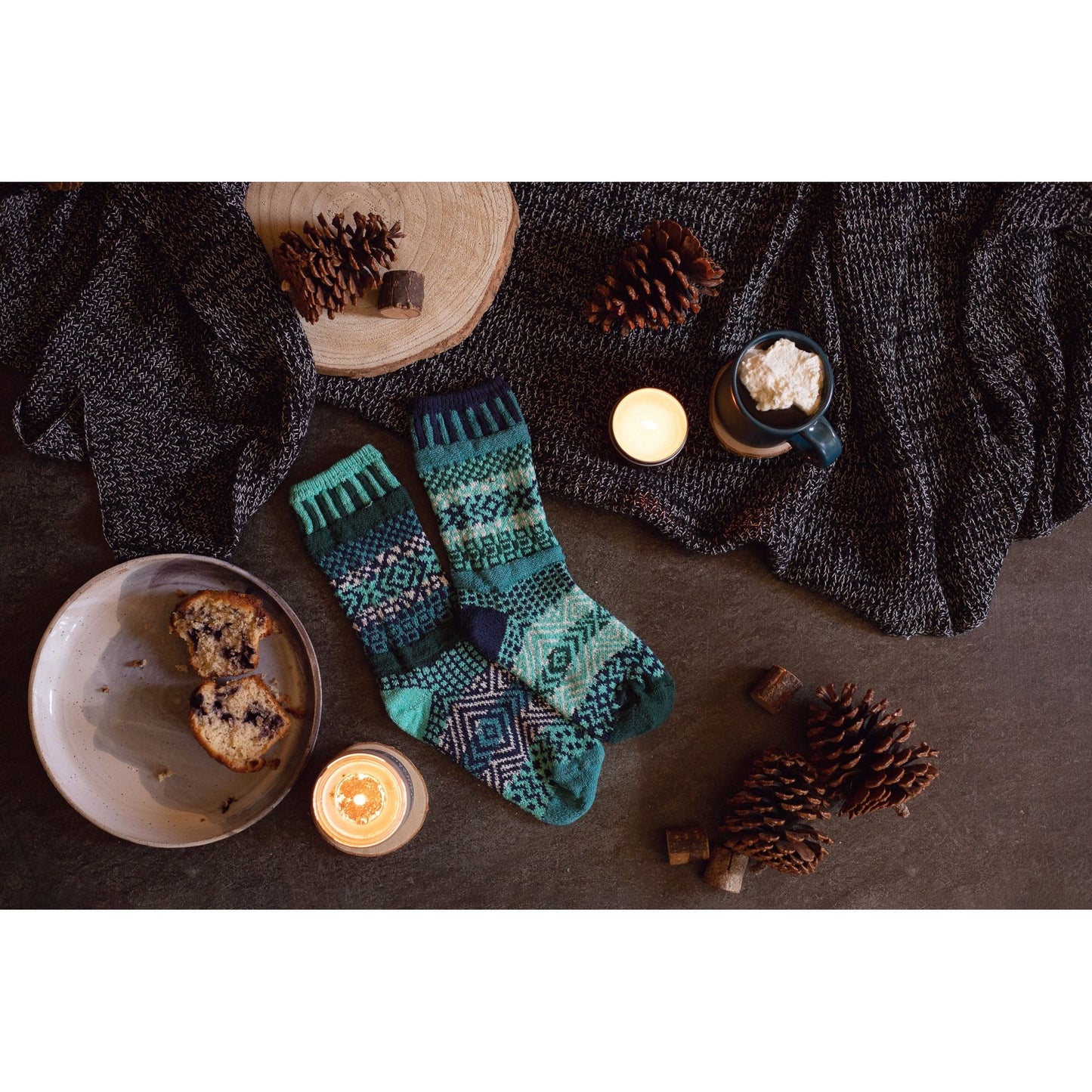 Evergreen Solmate Socks