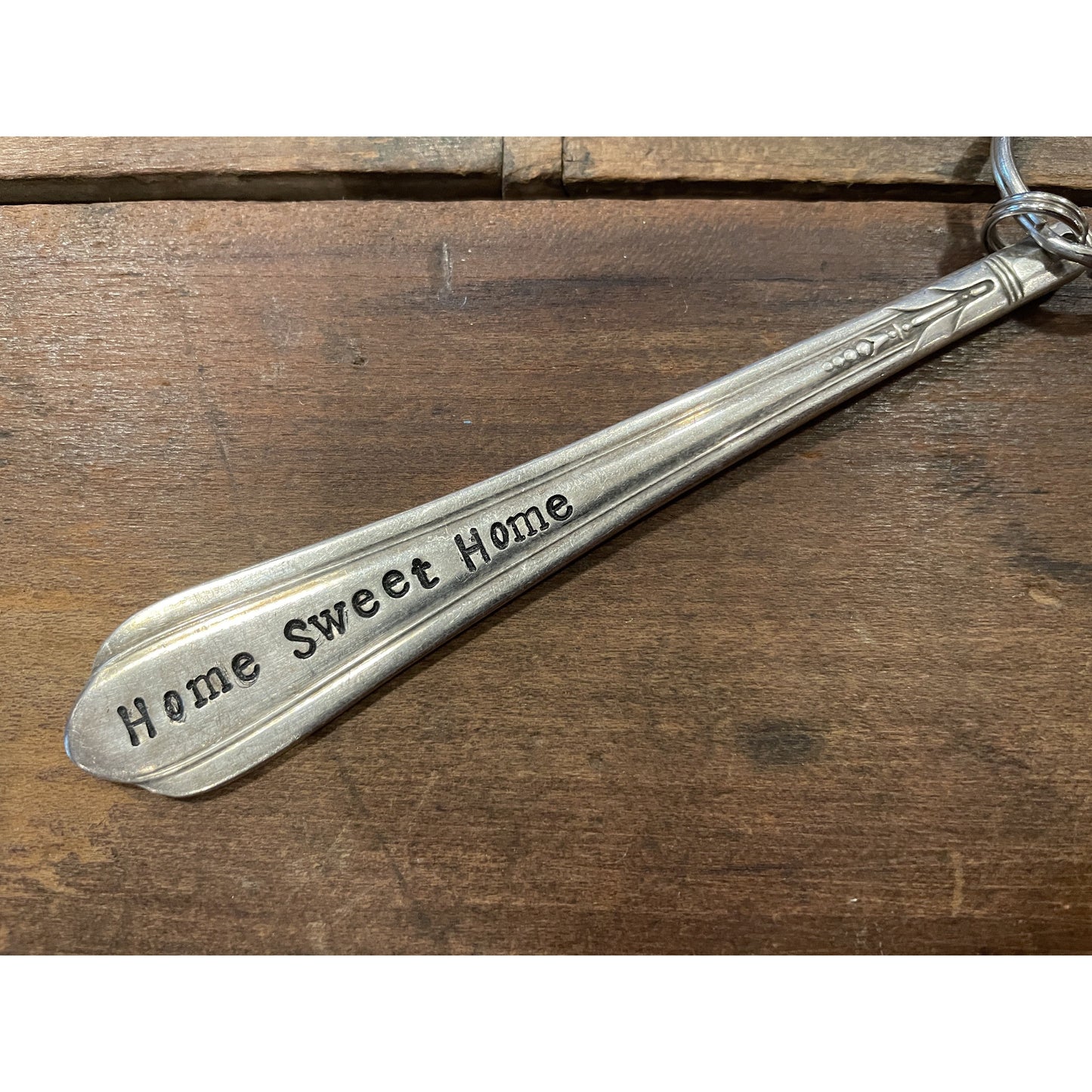 Stamped Spoon Keychains
