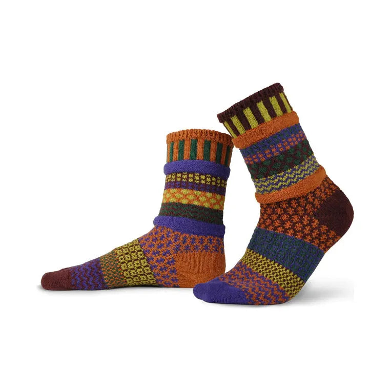 Fall Foliage Solmate Socks