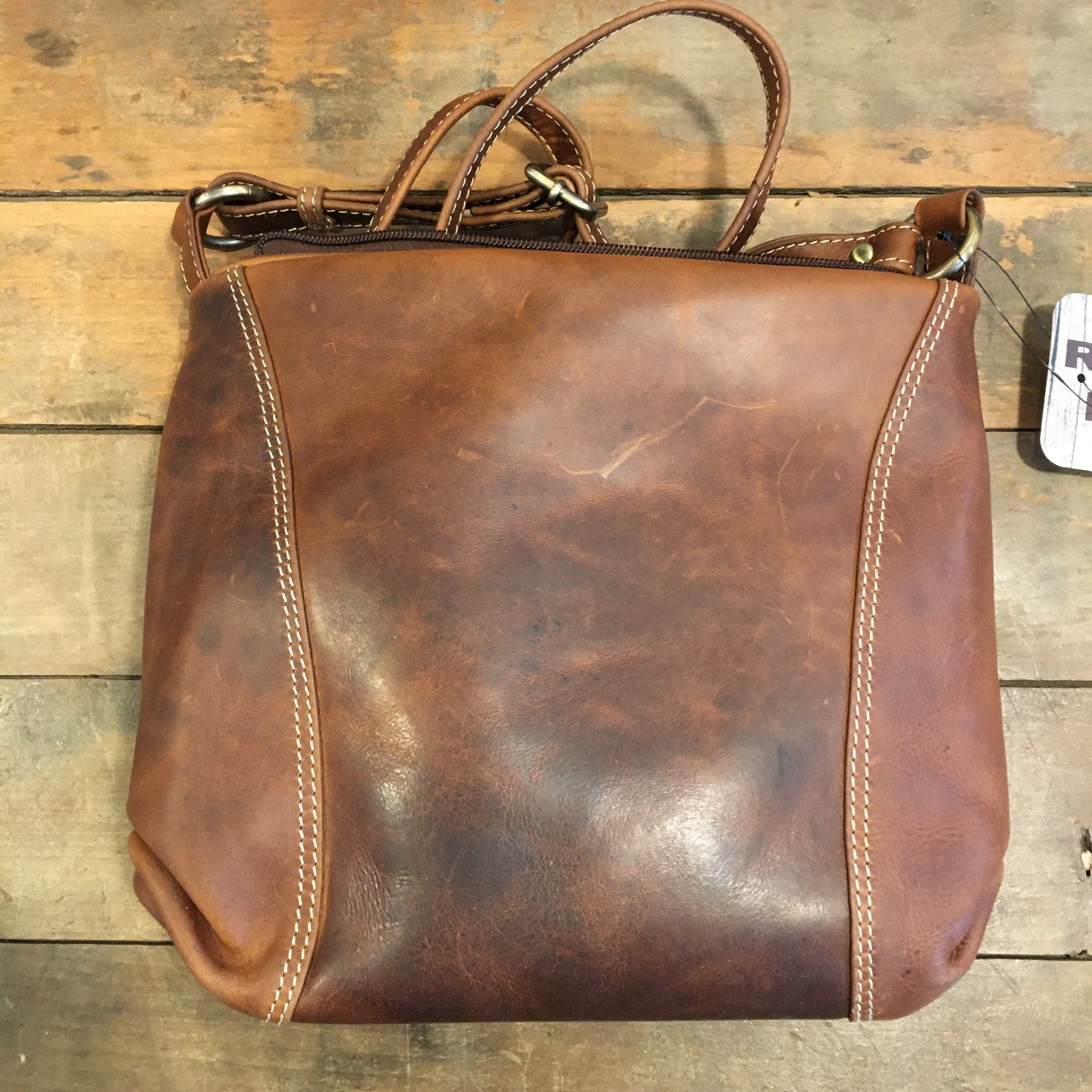 Rugged Earth Leather Purse (Style 199017)