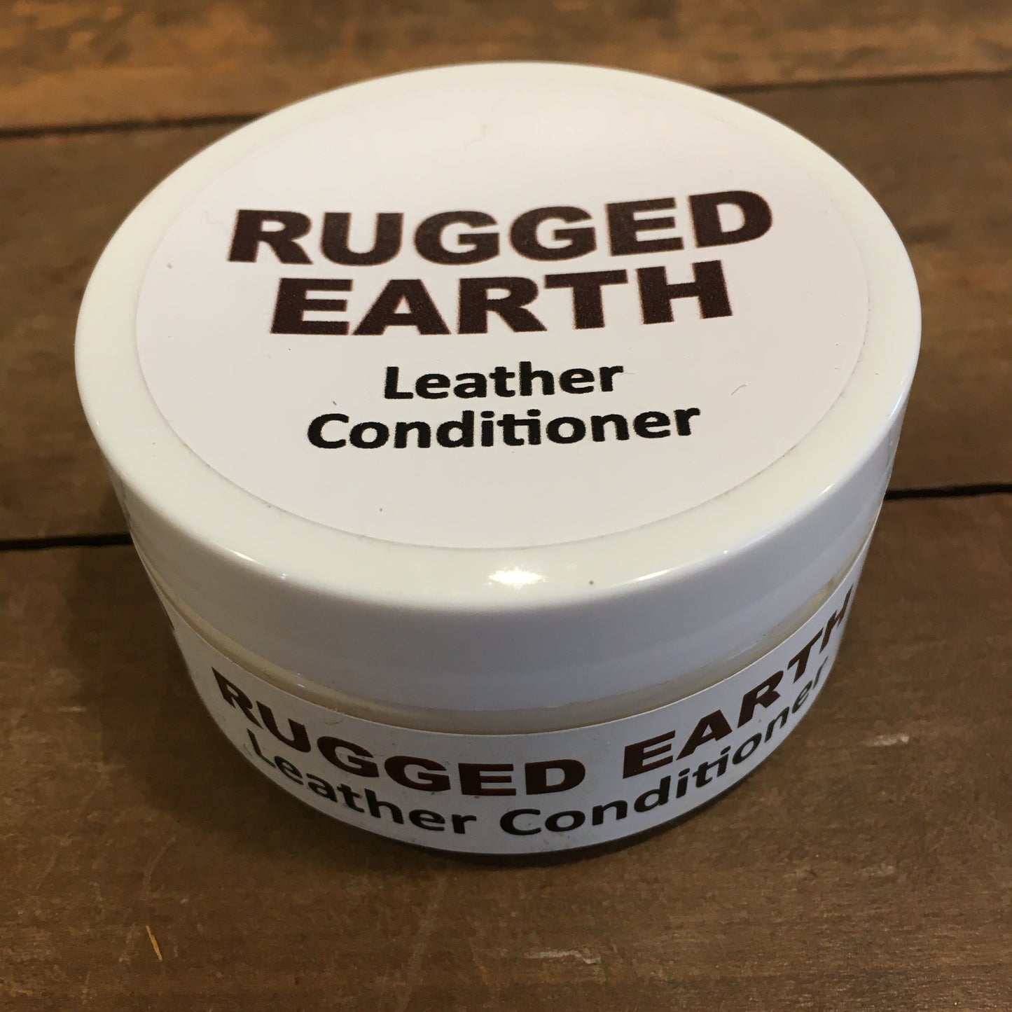 Rugged Earth Leather Cream