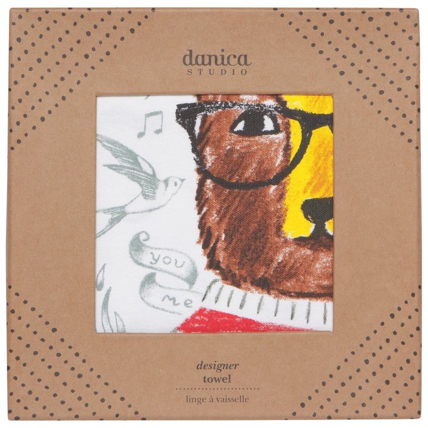 Teatowel Designer Strong & Free