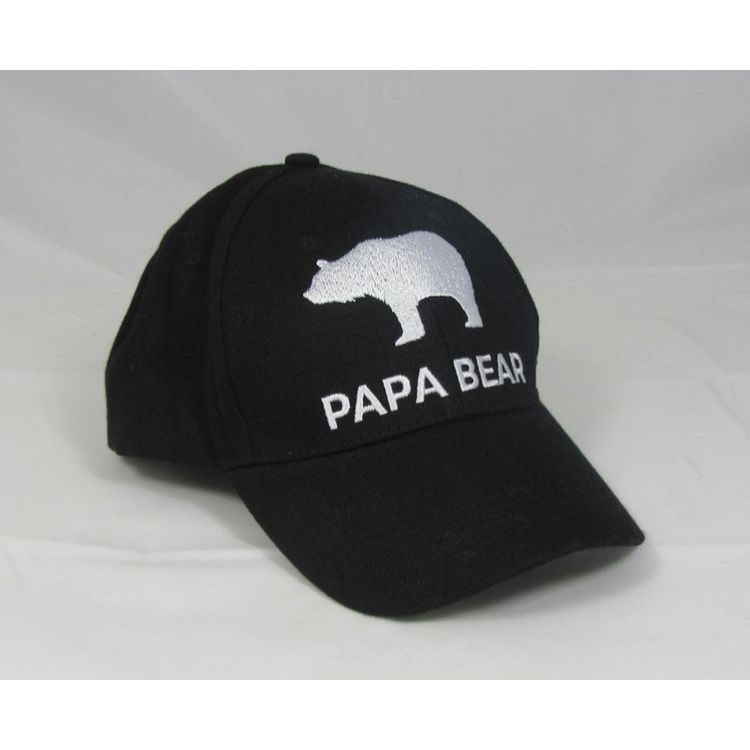 Papa Bear Embroidered Canada Cap