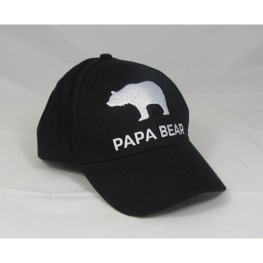 Papa Bear Embroidered Canada Cap