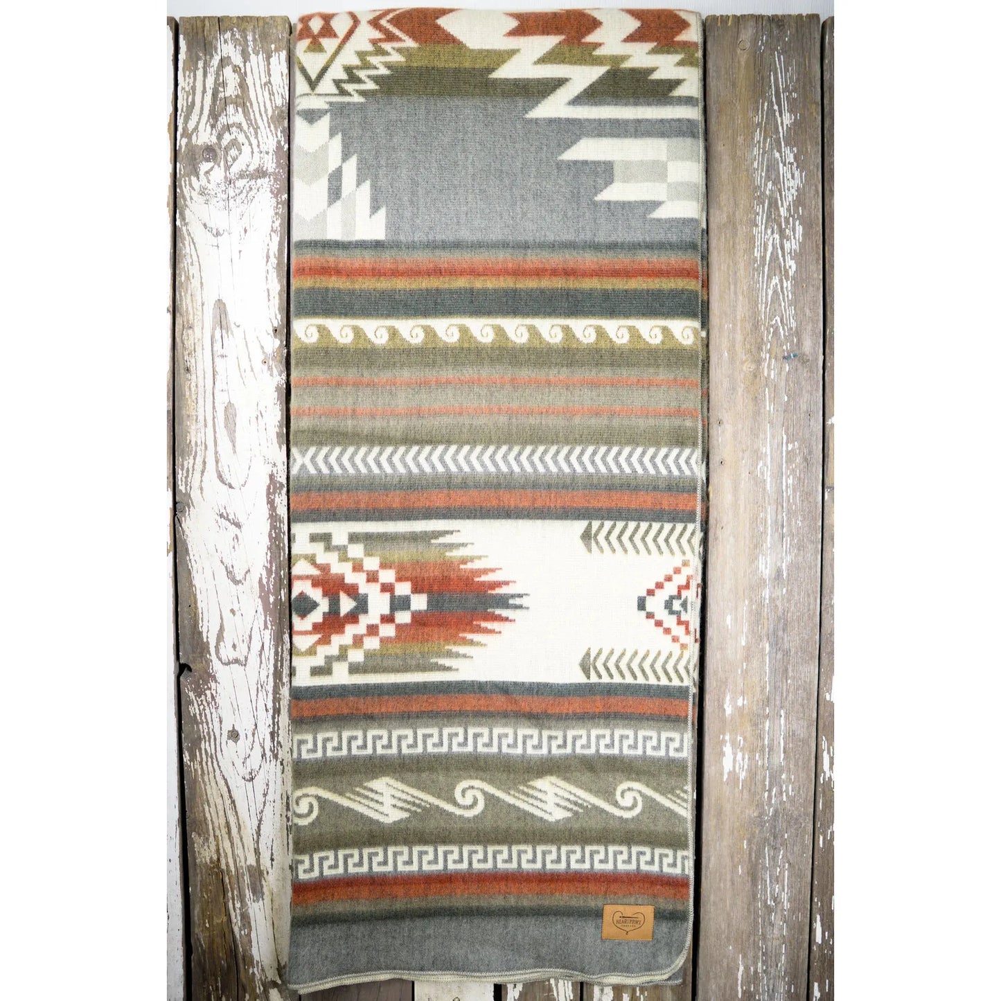 Queen - Maskuy Blanket - Mosaic Pebble