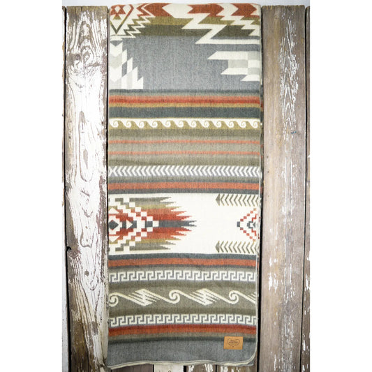 Queen - Maskuy Blanket - Mosaic Pebble