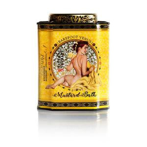 Barefoot Venus Mustard Bath Tin