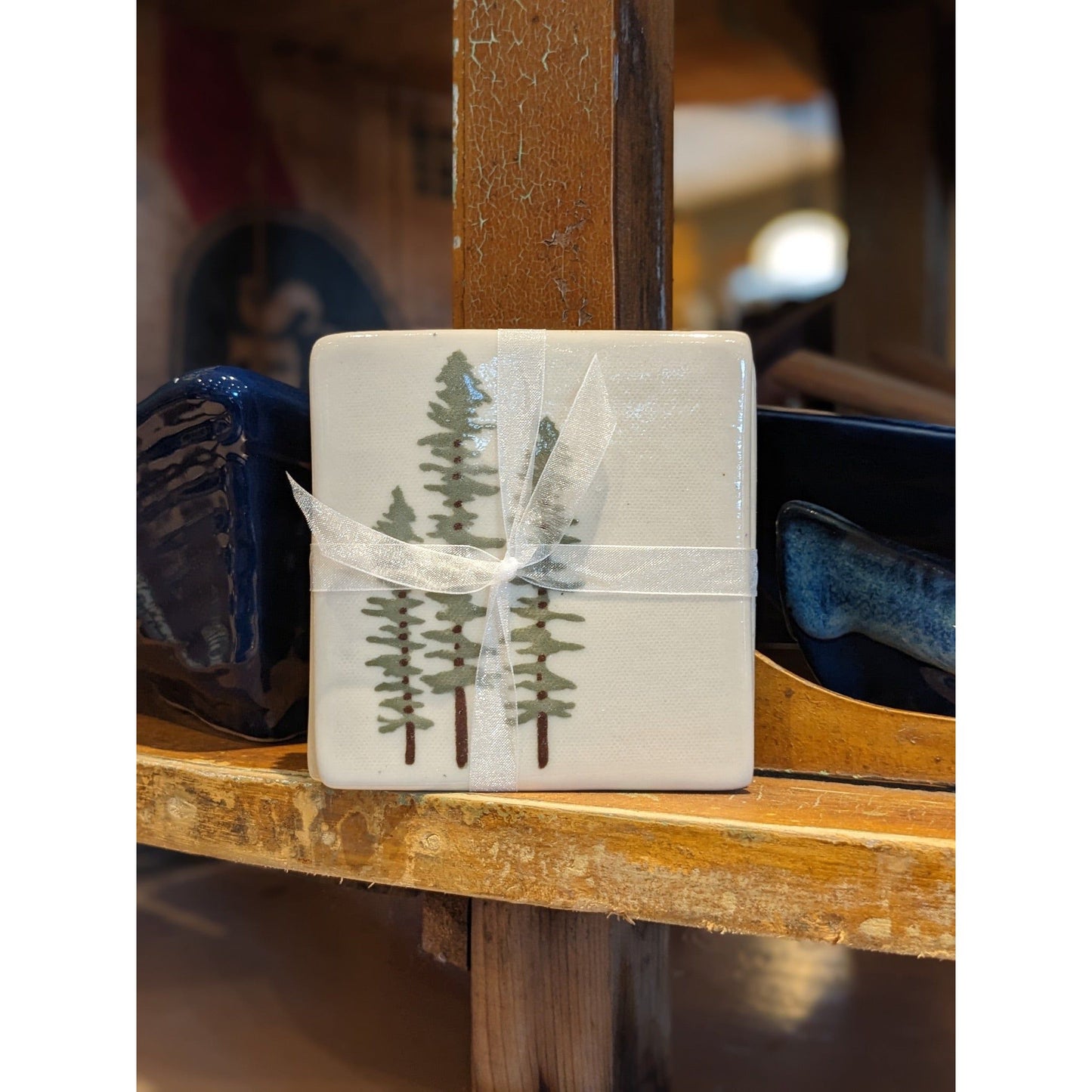 Coaster - Sitka Trees