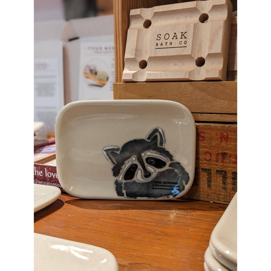 Soap Dish - Raccoon