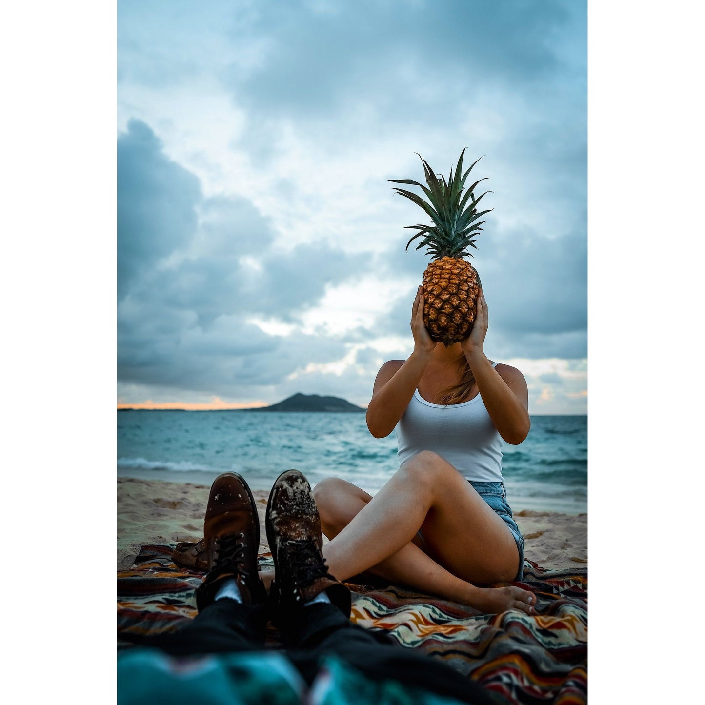 Aztec Double Blanket - The Ralph