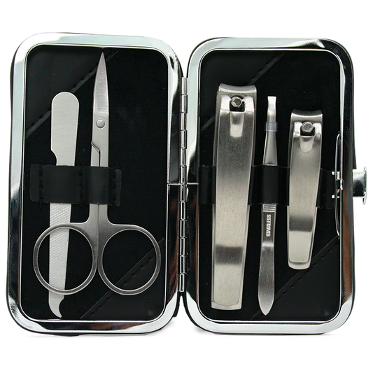 RockWell Razors Stainless Steel Manicure Set