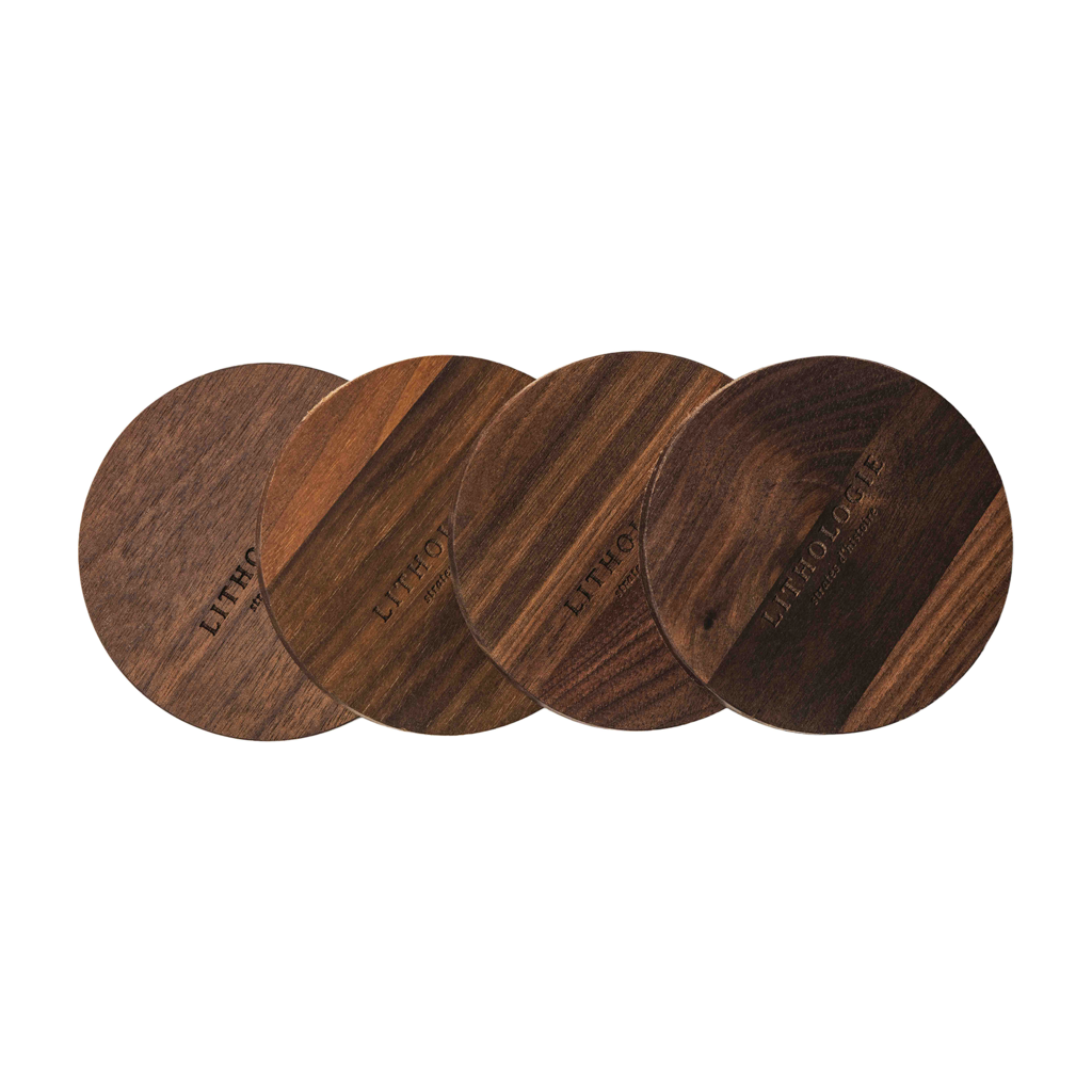Walnut Wood Coasters