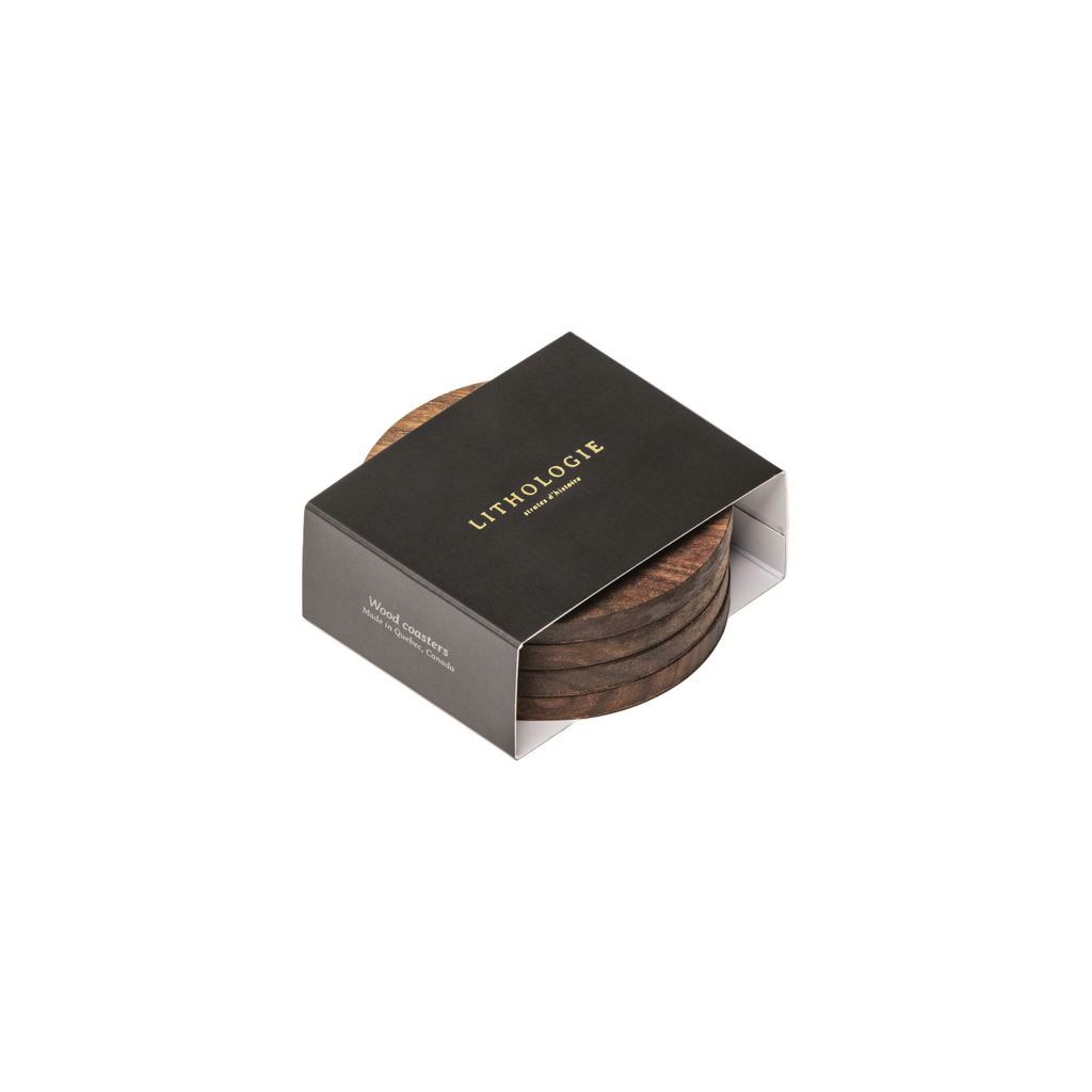 Walnut Wood Coasters