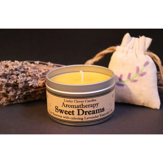 Beeswax Aromatherapy:  Sweet Dreams