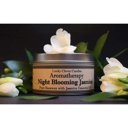 Beeswax Aromatherapy:  Night Blooming Jasmine