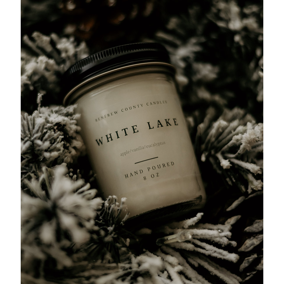 White Lake Candle