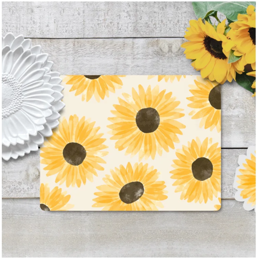 Sunflower MDF Cork Backed Placemat