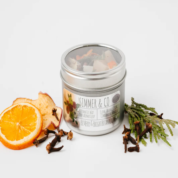 Merry & Bright Botanical Wax Melts