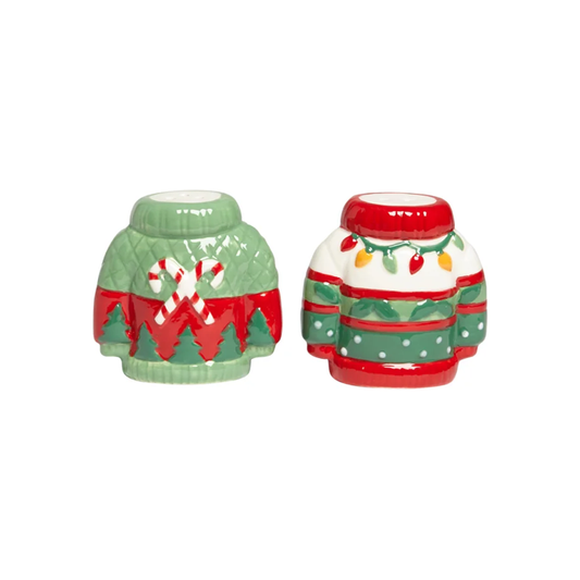 Ugly Sweater Salt & Pepper