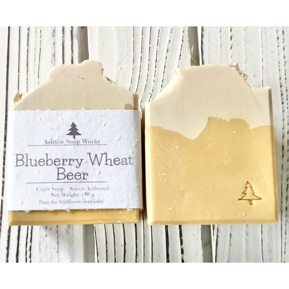 Soap | Blueberry Wheat Beer