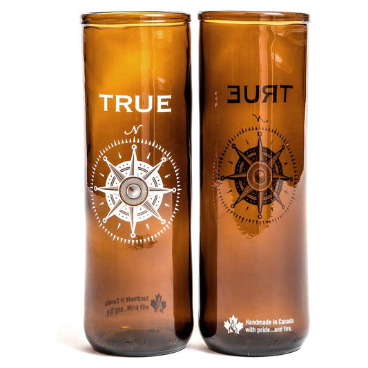 True Compass ReBeer Glass