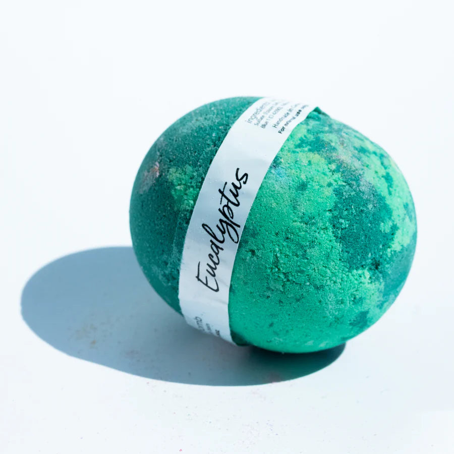 Eucalyptus/Coldbuster - Bath Bomb