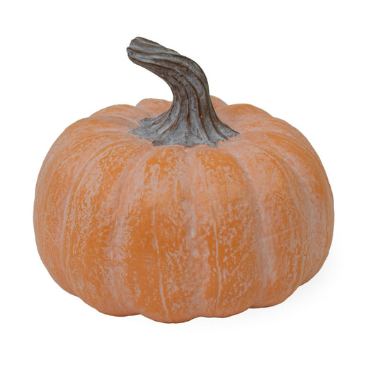 Short Orange Chalk Pumpkin