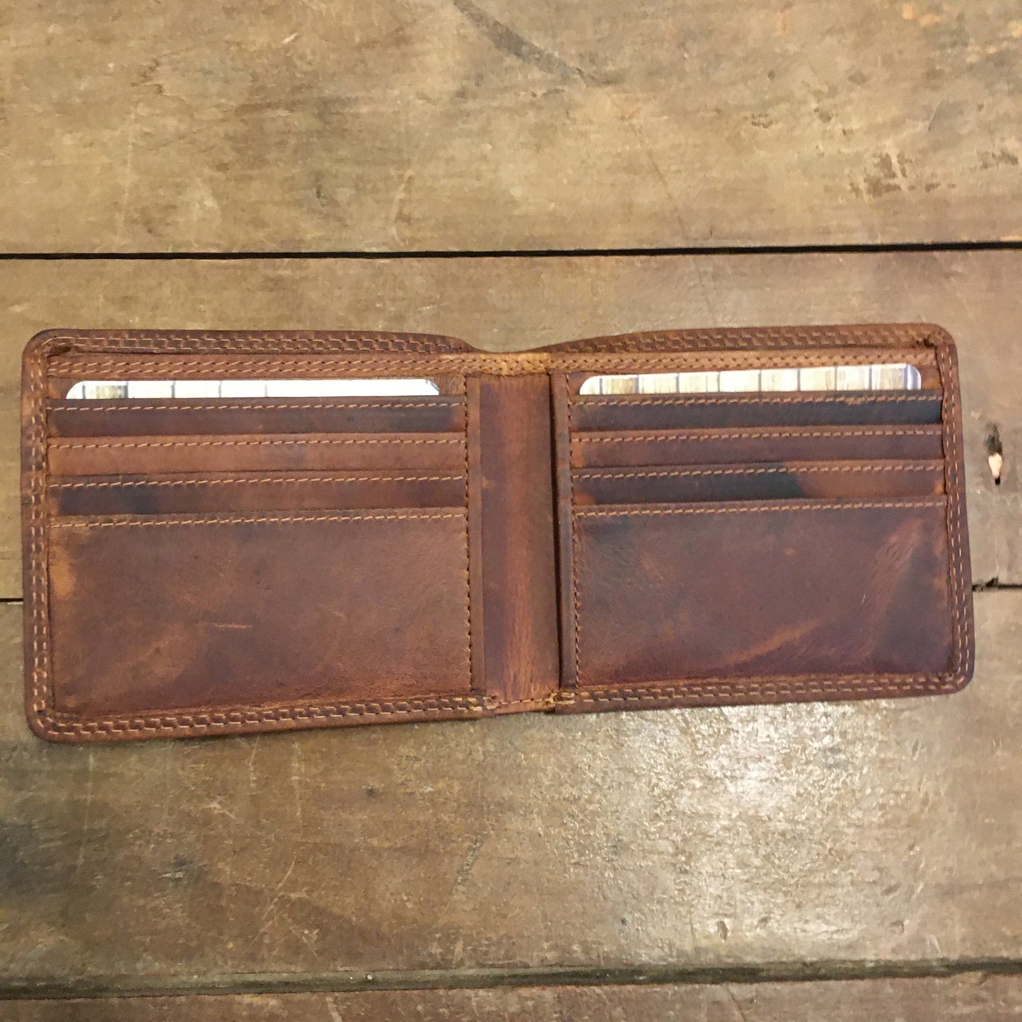 Rugged Earth Billfold Wallet (Style 990010)