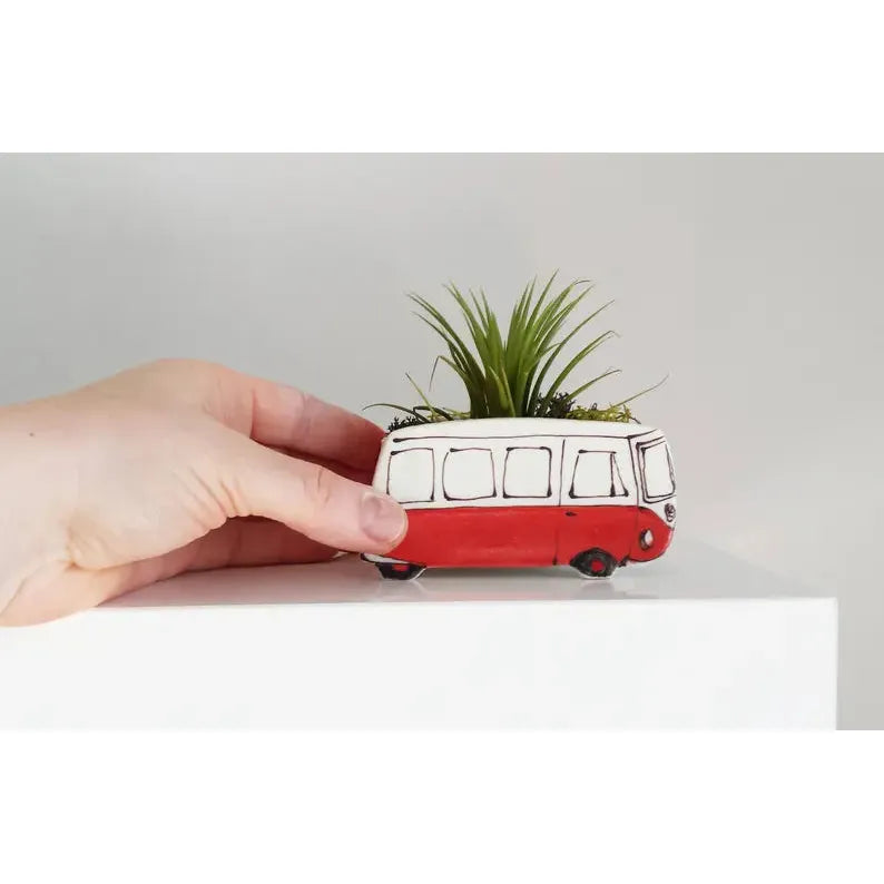 Small Red Westfalia Planter