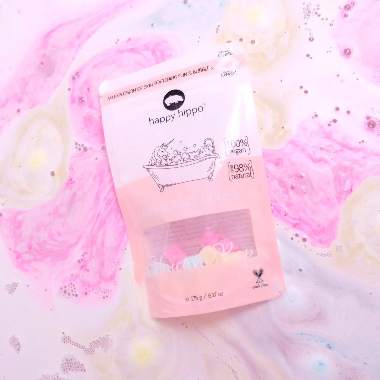 Mini Bubble Bombs - Unicorn Poop