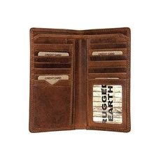 Rugged Earth Tall Leather Wallet (990013)