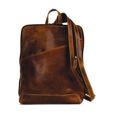 Rugged Earth Leather Backpack (Style 199024)