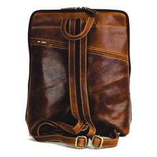 Rugged Earth Leather Backpack (Style 199024)