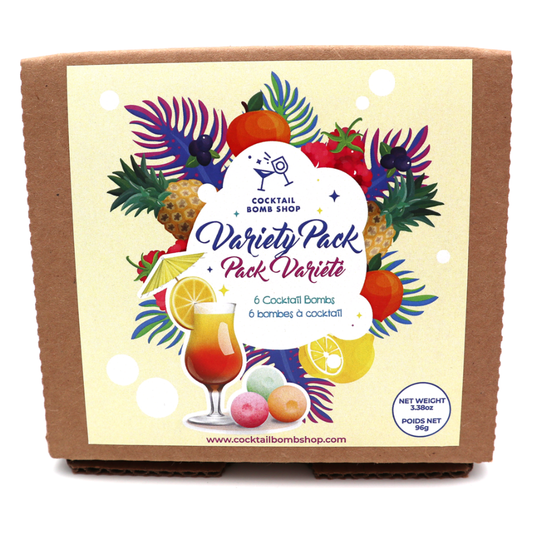 Cocktail Bomb - Variety Pack | 6 pack