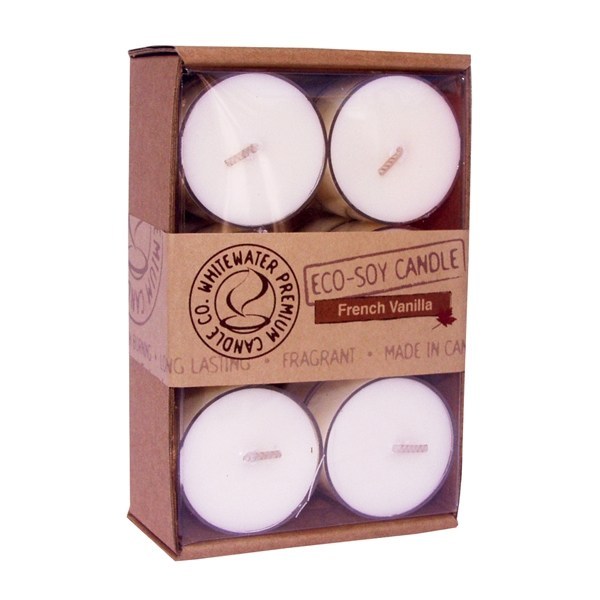 Whitewater Eco-Soy Tea Lights