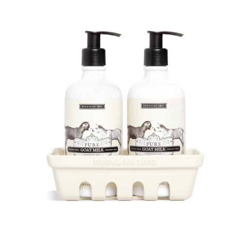 Pure Goat Milk Hand Care Caddy