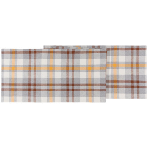 Table Runner - Plaid Maize