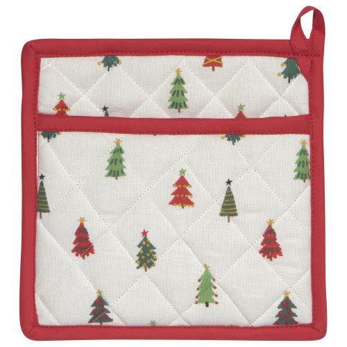 Potholder - Merry & Bright