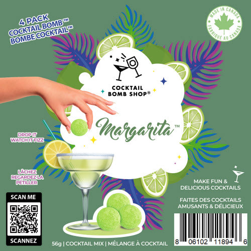 Cocktail Bomb - Margarita | 4 pack