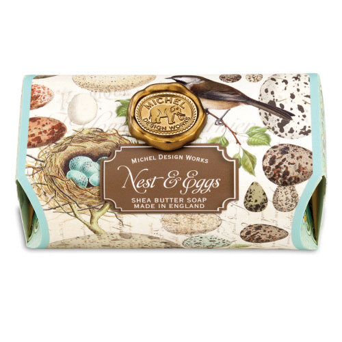 Nest & Eggs Large Bath Soap Bar