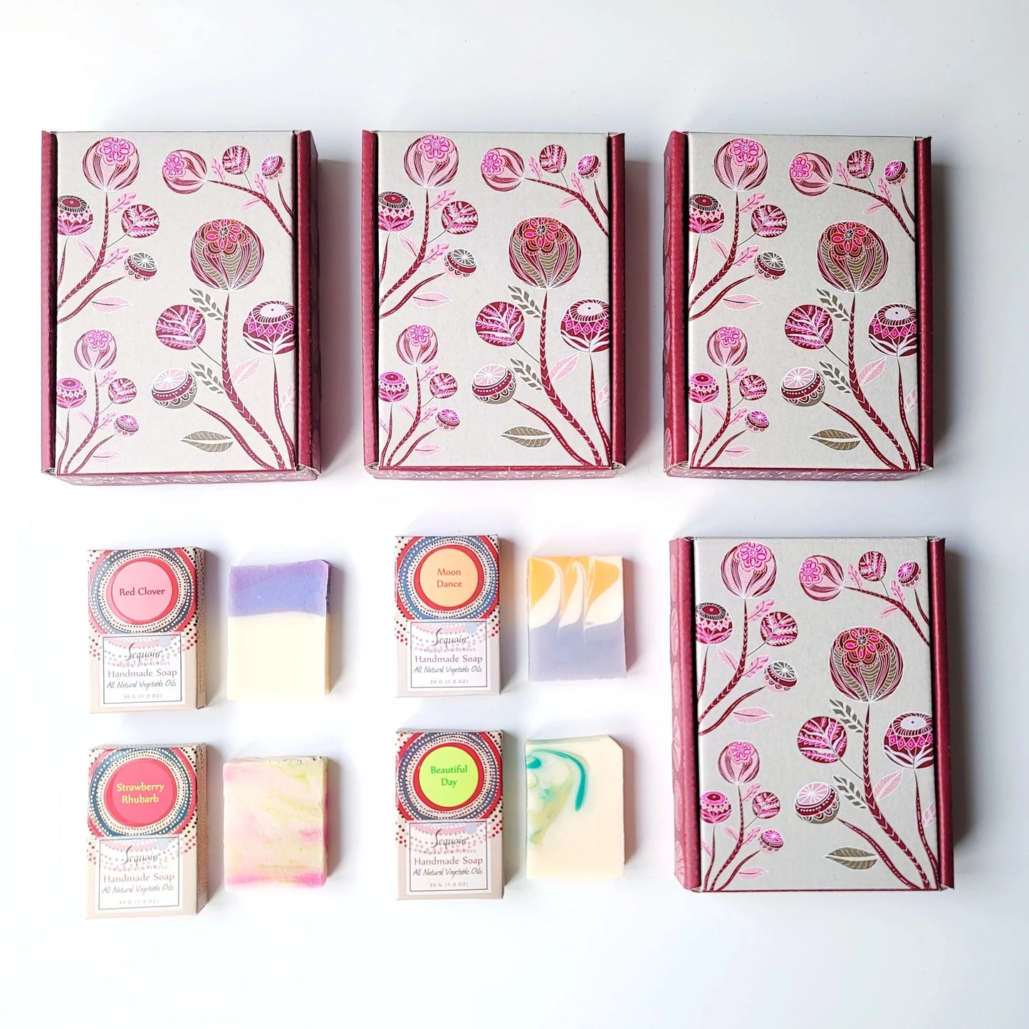 Sweet Blends 4 Mini Soap Gift Set
