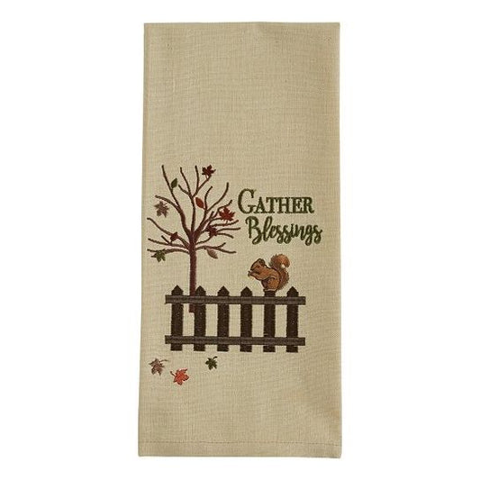 Gather Blessings Dishtowel